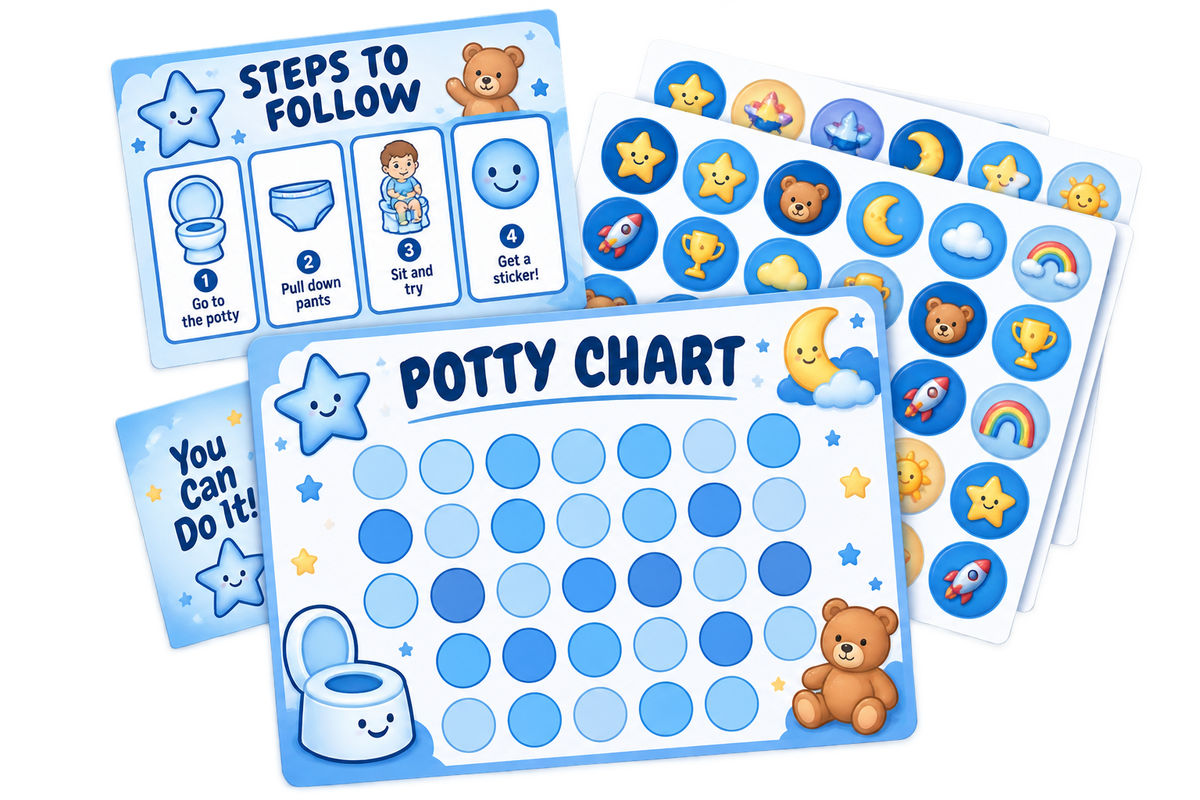 Potty Charts