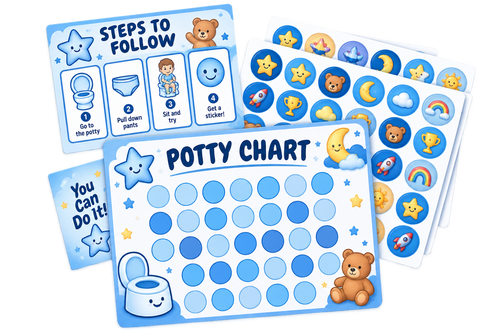 Potty Charts