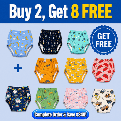 Potty Ready™ Underwear (Buy 2, Get 8 FREE!)