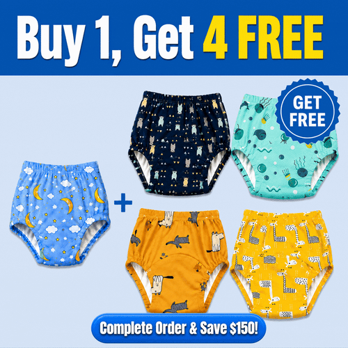 Potty Ready Underwear™ (Buy 1, Get 4 FREE!)